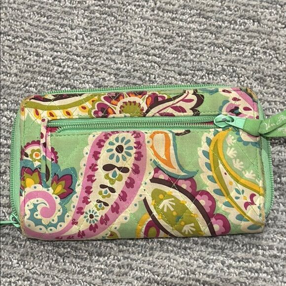 Floral Multicolor Women's Wallet - Picture 2 of 4